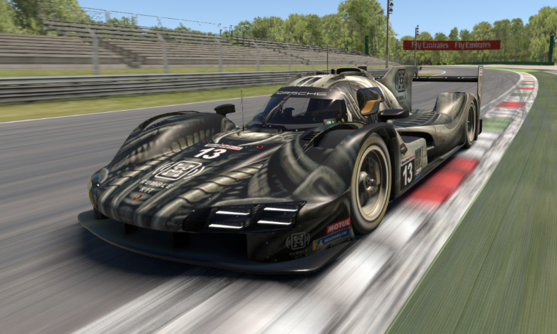 Livrée Giger 1 - Vue Globale Avant