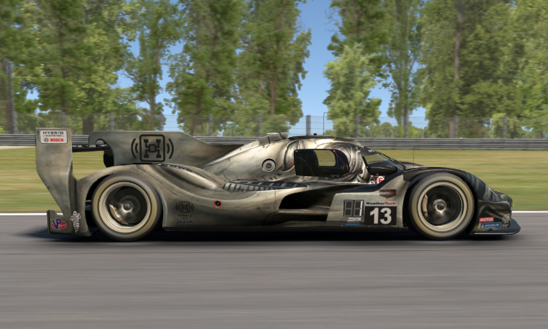 Livrée Giger 1 - Vue Avant