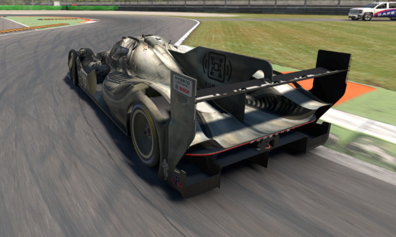 Livrée Giger 1 - Vue Globale Arrière