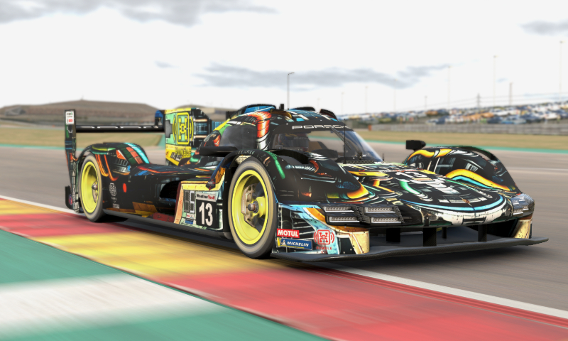 Livrée Meca 1 - Vue Globale Avant