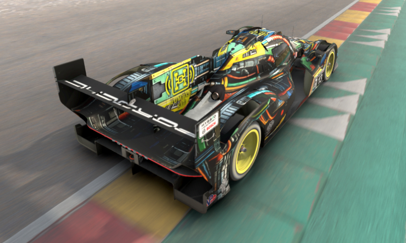 Livrée Meca 1 - Vue Globale Arrière