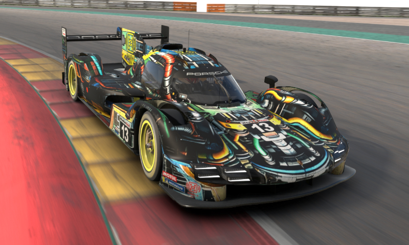 Livrée Meca 1 - Vue Arrière