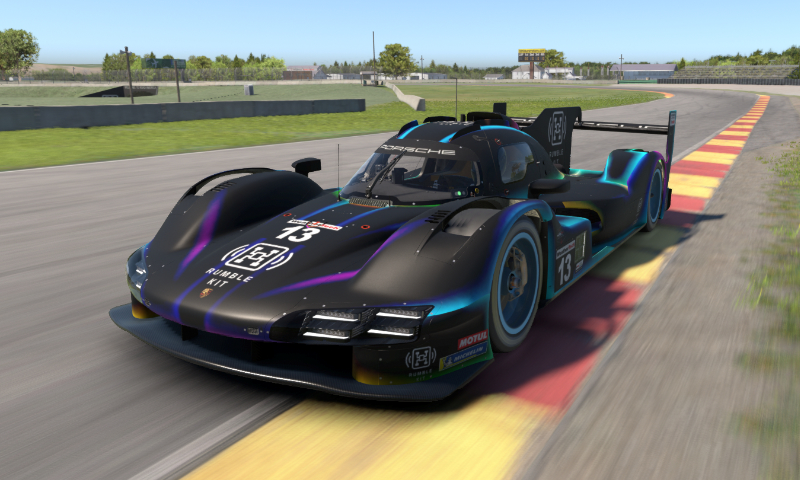 Livrée Neon 1 - Vue Globale Avant