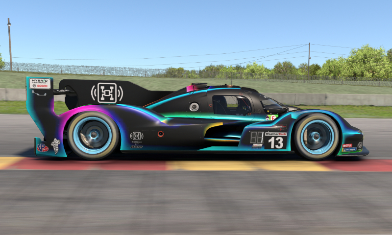 Livrée Neon 1 - Vue Avant