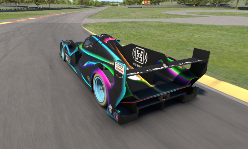 Livrée Neon 1 - Vue Globale Arrière