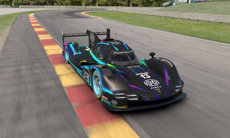 Livrée Neon 1 - Vue Arrière