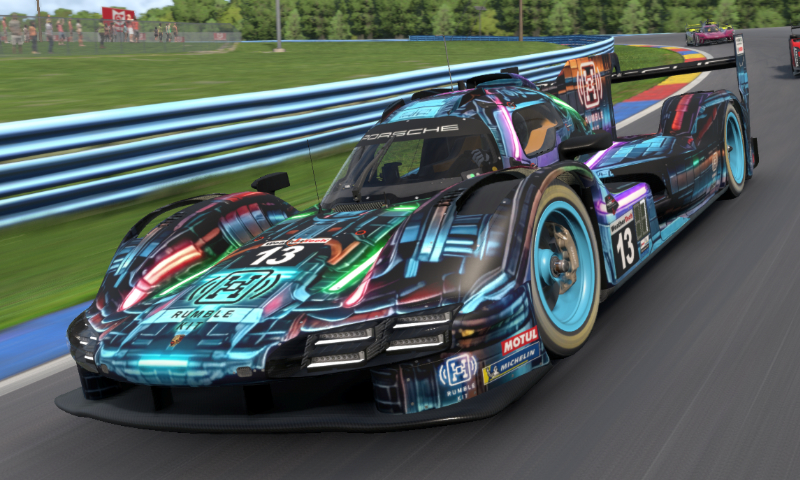 Livrée Neon 2 - Vue Globale Avant