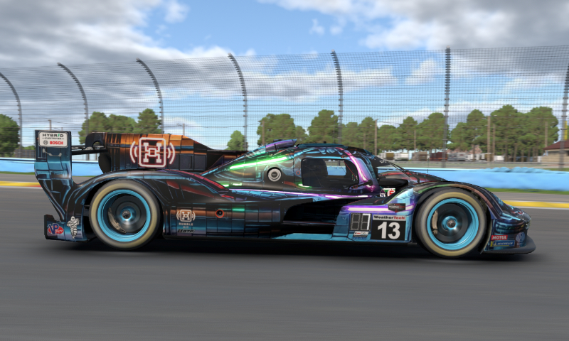 Livrée Neon 2 - Vue Avant