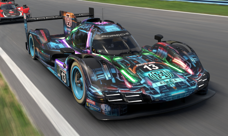 Livrée Neon 2 - Vue Arrière