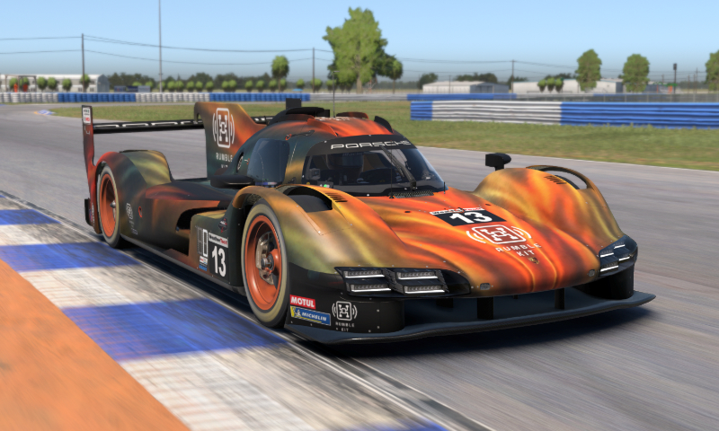 Livrée Phoenix 1 - Vue Globale Avant