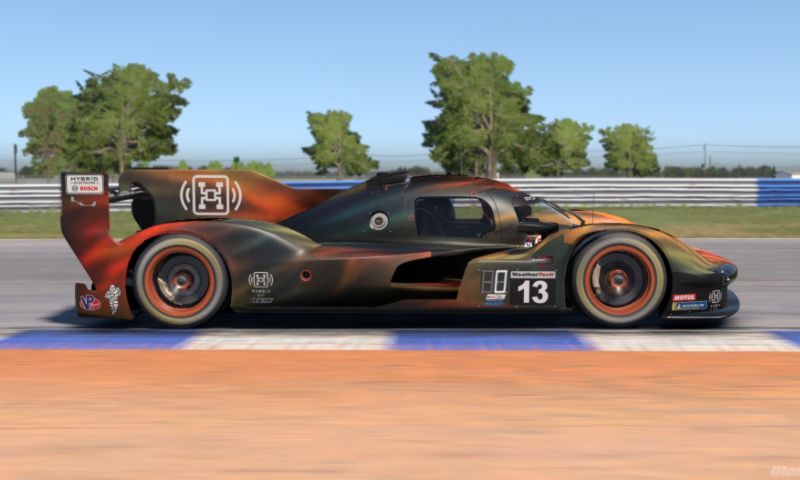 Livrée Phoenix 1 - Vue Avant