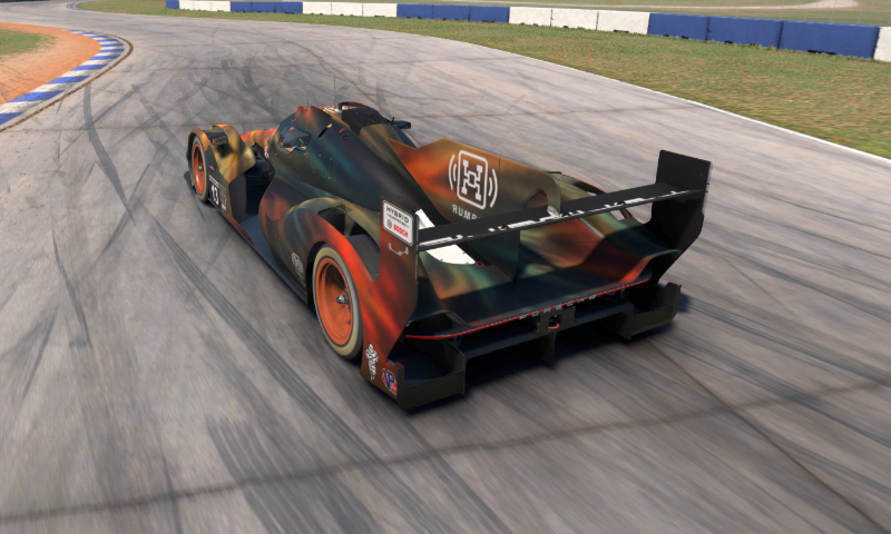 Livrée Phoenix 1 - Vue Globale Arrière